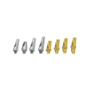 Custom Titanium Abutment Angulated